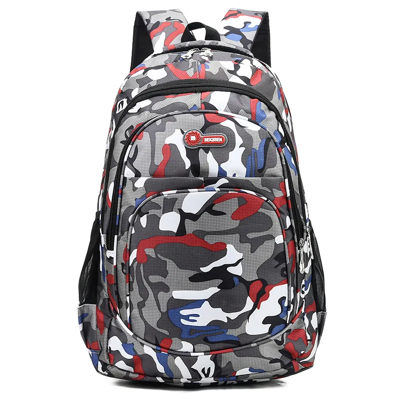 Школьный рюкзак, повседневные камуфляжные мужские рюкзаки, дорожные детские школьные сумки для крутых мальчиков, военные школьные сумки для подростков, мальчиков и девочек