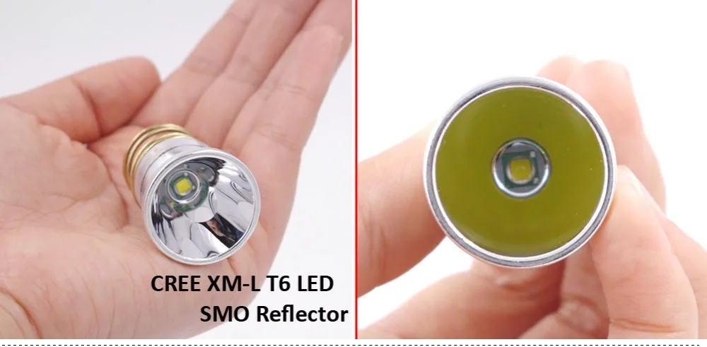 26.5mm SMO CREE XM-L T6 LED