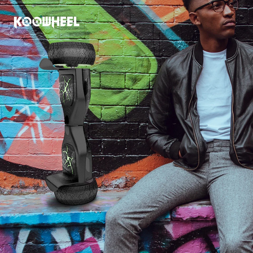 Koowheel обновления smart dual Управление Системы 2 Двигатель балансируя колеса
