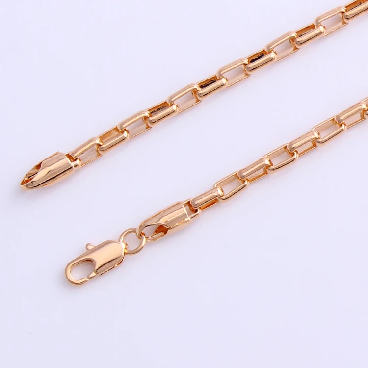 Fansheng хип хоп 4 мм звено 55 см цепи ожерелья для женщин мужчин розового цвета соответствующие цепи подвески