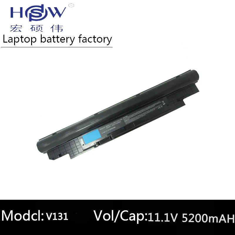 

11.1V Battery For Del Inspiron N411z N311z Vostro V131 V131R V131R Latitude 3330 268X5 JD41Y H2XW1 N2DN5 312-1258 312-1257