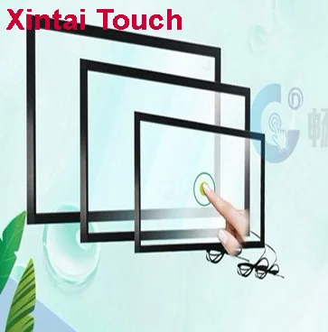 Xintai Touch 4" ИК сенсорная рамка 10 точек usb Инфракрасная сенсорная рамка Панель мульти сенсорный экран Накладка для все-в-одном монитор ПК