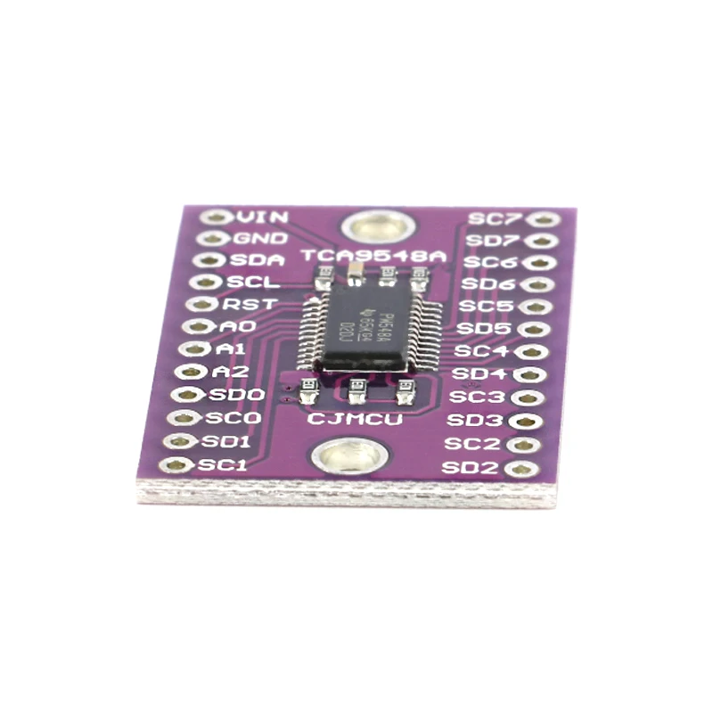 Плата мультиплексора TCA9548A I2C для модулей цепи Новая плата разработки TCA9548 с
