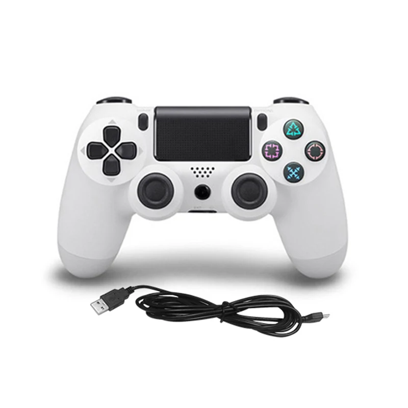 Проводной игровой контроллер для PS4 контроллер для sony Playstation 4 USB кабель двойной шок пульт дистанционного управления геймпады джойстик консоль контроллер