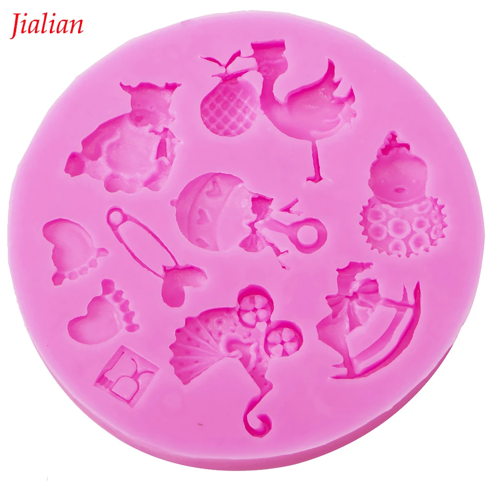 Силиконовая форма ангельские крылья для украшения торта|pastry decorating|silicone mold