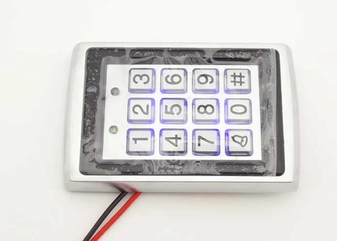 Standalone Metal Rfid Door Access Control Device with Keypad-5