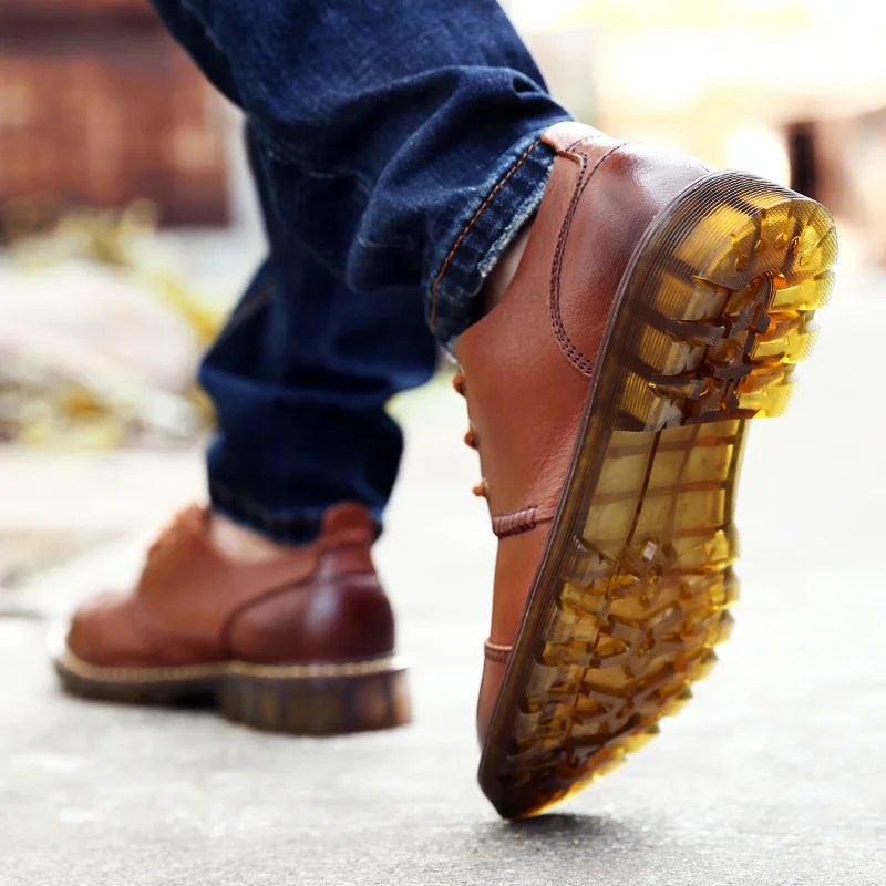 Ceny 2018 wiosną i jesienią Martin buty i męskie modne buty, męskie obuwie biznesowe