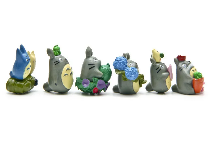 Miyazaki Hayao My Neighbor Totoro 12pcs/lot