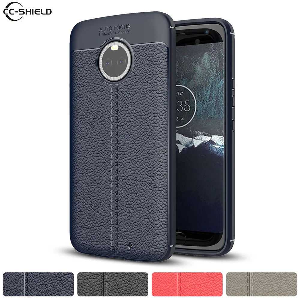 Silicone Case for Motorola Moto X4 XT1900 XT1900-5 MotoX4 Fitted TPU Phone Cover X 4th Gen 4 Leather XT 1900 Cases |