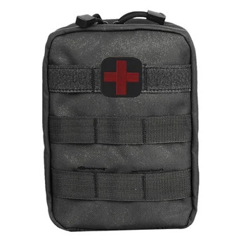 

Outdoor Military Tactical Waist Bag Multifunctional EDC Molle Pouch Tool Zipper Waist Pack Accessory Durable Belt Pouch