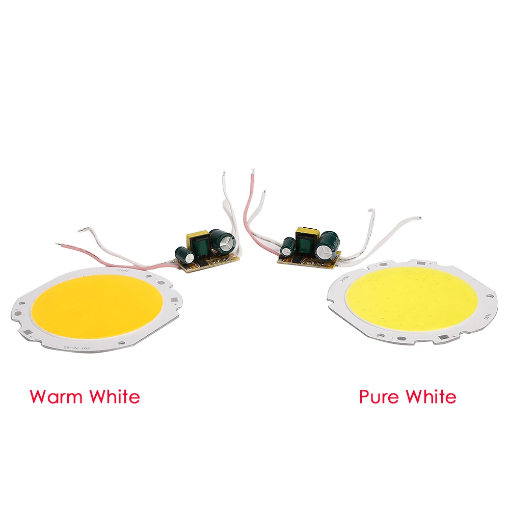 

COB Light LED COB Chip 20W Dimmable Driver Eco-Friendly High Brightness Spotlight DIY Source Car Light COB Chip Light