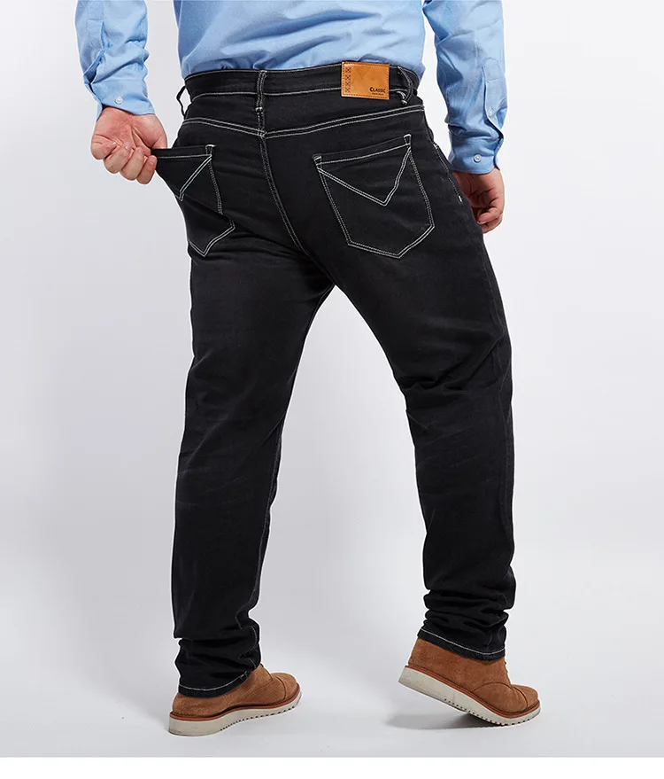 Бесплатная доставка, большой размер 7xl 8xl Размер 28-50 Большие размеры длинные штаны Свободные Штаны Джинсы Военные Мужская одежда Мужская