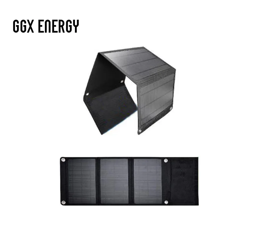 GGX ENERGY портативный 21 ватт USB 5V солнечные зарядные устройства для мобильных