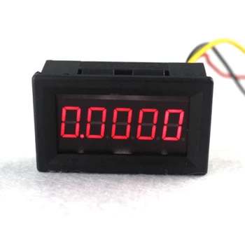 

5 Digits 0.36" DC 0-33.000V Digital Voltmeter Led Volt Panel Meter DC Voltage Detector