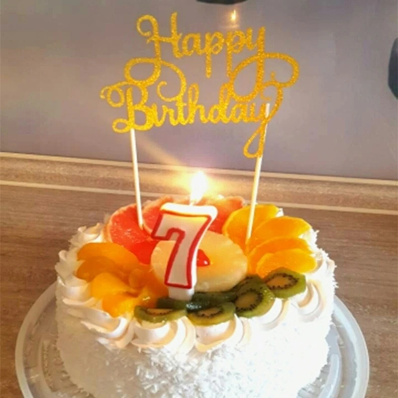1 шт./лот украшения для торта на день рождения вечерние рождения|happy birthday cake