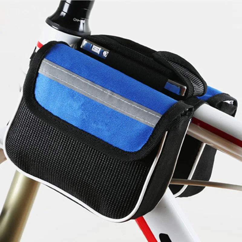 Perfect Newly Mountain Road Bike Bicycle Front Shelf Large Storage Bag Bicycle Travel Bike Basket Outdoor Cycling Bicycle Accessories 1 Perfect Newly Mountain Road Bike Bicycle Front Shelf Large Storage Bag Bicycle Travel Bike Basket Outdoor Cycling Bicycle Accessories 1