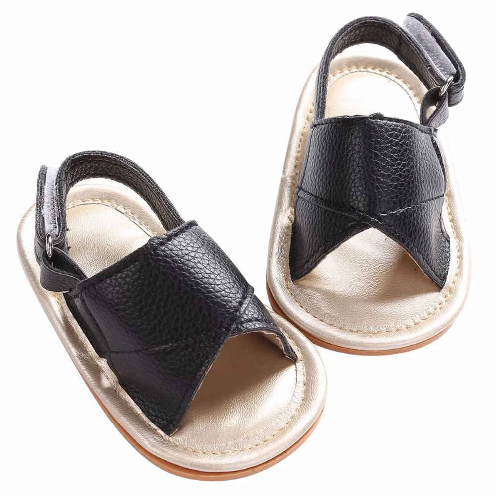 

2016 Fashion Soft Sole Newborn First Walkers Christening Baptism Baby Shoes,Summer Kid PU Leather Toddler Zapatos Baby boy Shoes