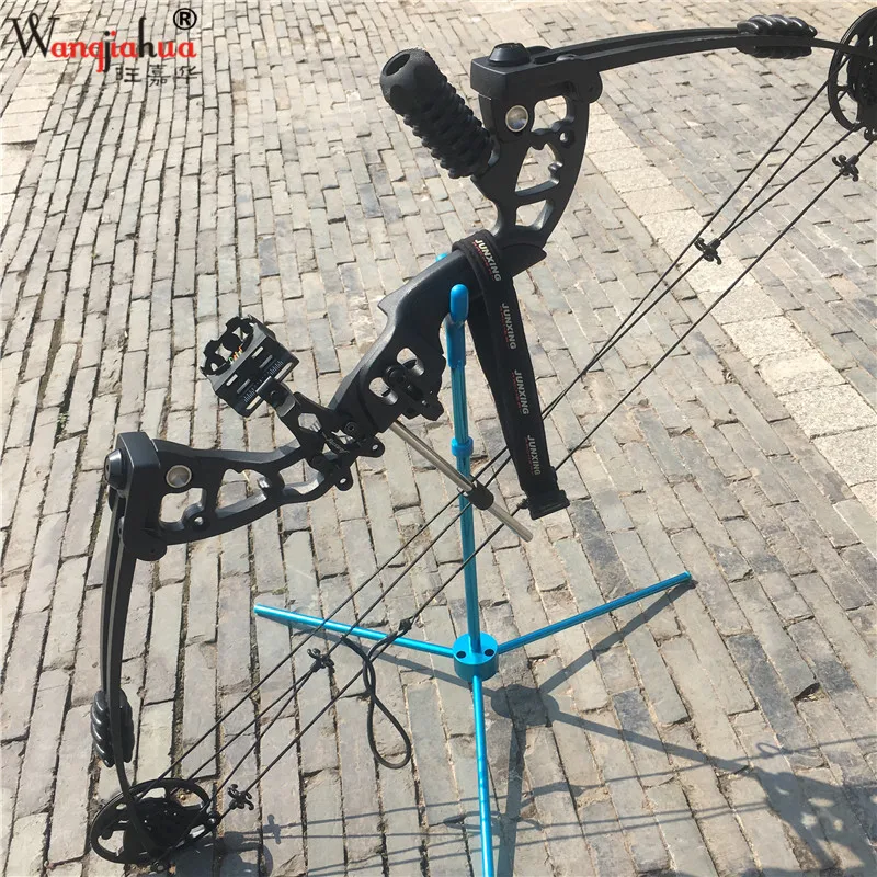

Professional Compound Pulley Bow & Arrow Sets 30-55 lbs Adjustable Bow Hunting Outdoor Hunting Shooting
