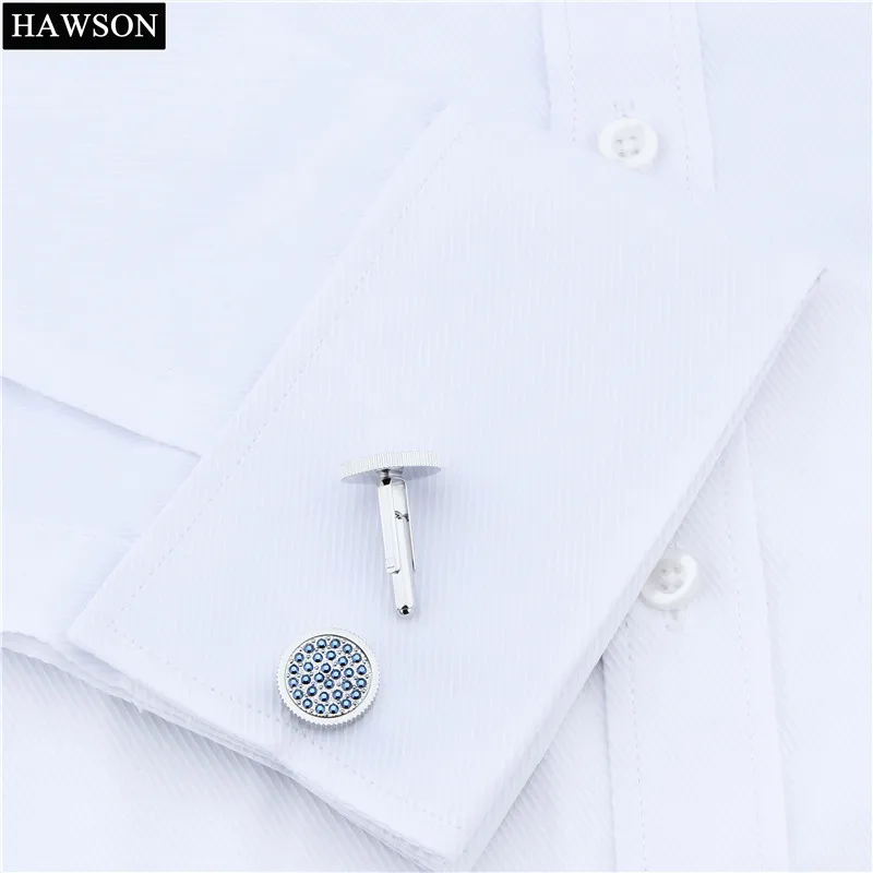 Запонки мужские круглые с кристаллами на свадьбу|crystal cuff links|cuff linkscuffs men |