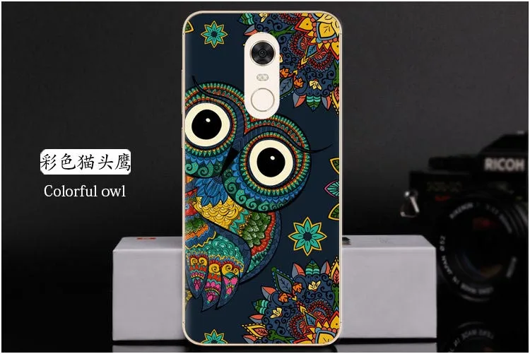Colorful owl