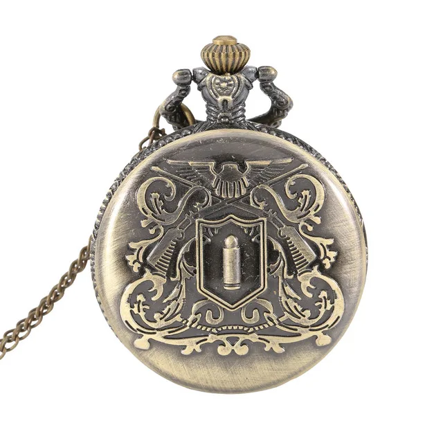 New Timer Vintage Retro Alloy Pocket Watch Men font b Women b font Necklace Pendant Chain
