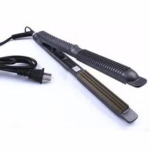 Гофрированные керамические профессиональные бигуди для волос пушистые инструменты для укладки волос электрическая плойка волна маленькие бигуди дропшиппинг