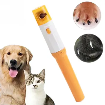 

1PCS Pet Accessory Electric Pet Dog Cat Puppy Claw Toe Nail Pedicure Grinder Clipper Trimmer Tool Care Tool Pedicure