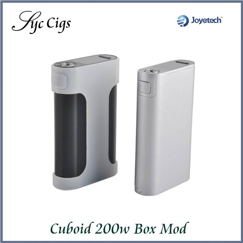  Joyetech Cuboid 200w Box Mod Upgradeable Firmware Huge Vape 200W TC mod with OLED Screen Electronic Cigarette Cuboid 200w 