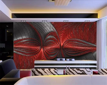 

beibehang Wall wallpaper 3d minimalistic abstract embossed living room background decorative painting wall papers home decor