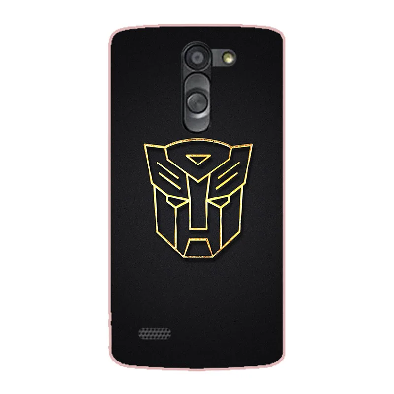 Мягкий силиконовый чехол из тпу для LG L Bello D331 D335 Prime D337 задняя крышка с красивым