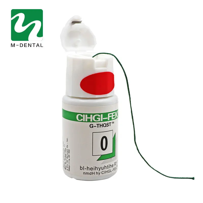 3pcs/pack Dental Thread Dental Disposable Materials Knitted Retraction