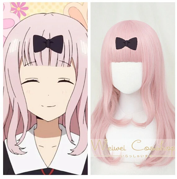 Free Shipping Anime Kaguya Sama Love Is War Fujiwara Chika Cosplay Wig Adult Cosplay Hairpiece Pink Periwig Headwear With Bow Buy At The Price Of 31 95 In Aliexpress Com Imall Com Free Shipping Anime Kaguya Sama Love Is War Fujiwara Chika Cosplay Wig Adult Cosplay Hairpiece Pink Periwig Headwear With Bow Buy At The Price Of 31 95 In Aliexpress Com Imall Com
