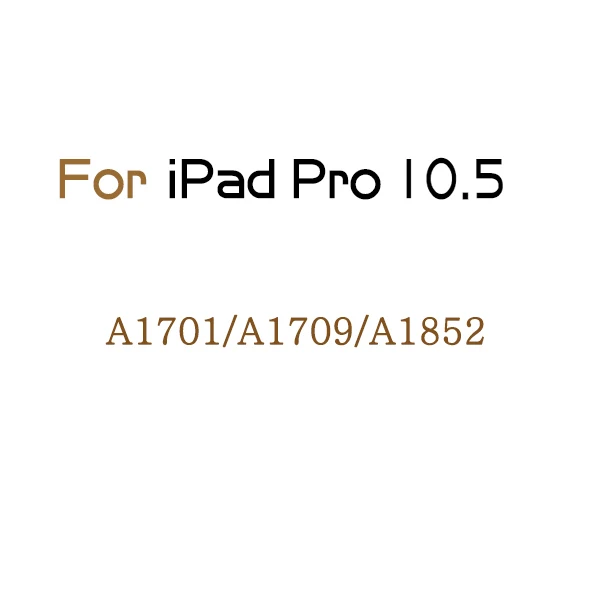 Чехол для iPad Air 1 2 3 Pro 9,7 10,5 11 смарт-чехол подставка чехол Искусственная кожа чехол для iPad Mini 1 2 3 4 5 противоударный fundas - Цвет: For iPad Pro 10.5