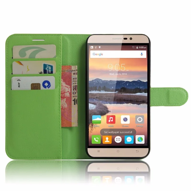 Fundas For Cubot Dinosaur Case 5.5 Wallet Original PU Leather Cover Case For Cubot Dinosaur Case Flip Protective Phone Back Bag (15)