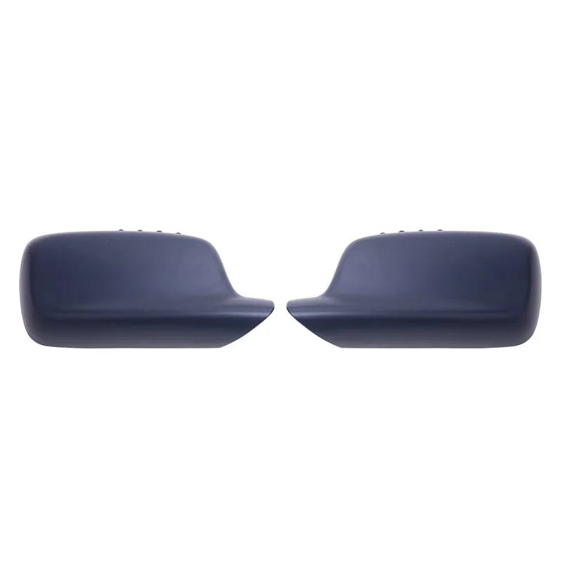 

Matte Black Car Door Side Rearview Mirror Cover Cap Housing For BMW E46 E65 E66 323i 328i 330i 745i 750i 2000 - 2008 Left Right