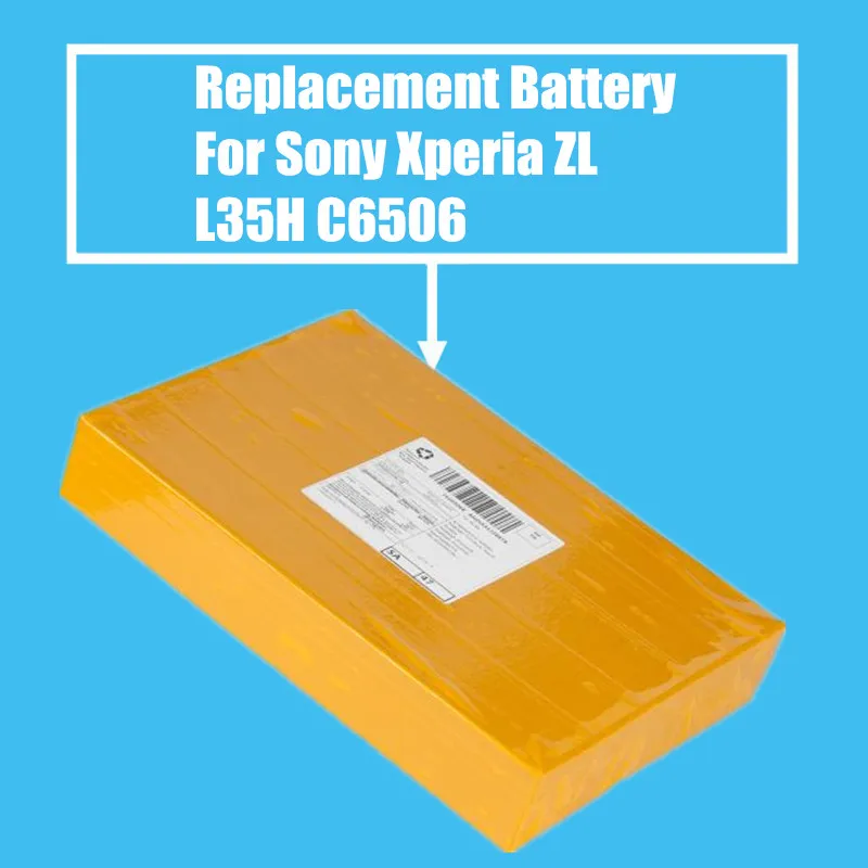 Сменный аккумулятор для Sony Xperia ZL L35H L35I C6502 C6503 C6506 10 шт./упак. 2330 мАч|battery for|battery for