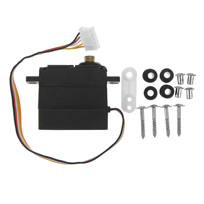 

Durable 19G 5 Wire Servo With Metal Gear For Feiyue 1/12 /16 SUBOTECH 1/12 RC Car Parts