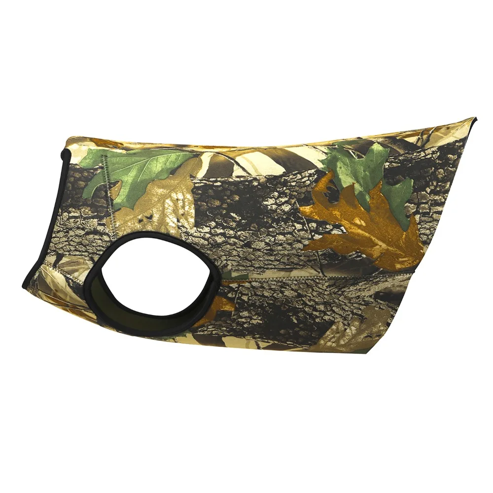 Tourbon Outdoor Hunting Dog Waistcoat Dogs Ves for Chest Protector Camo