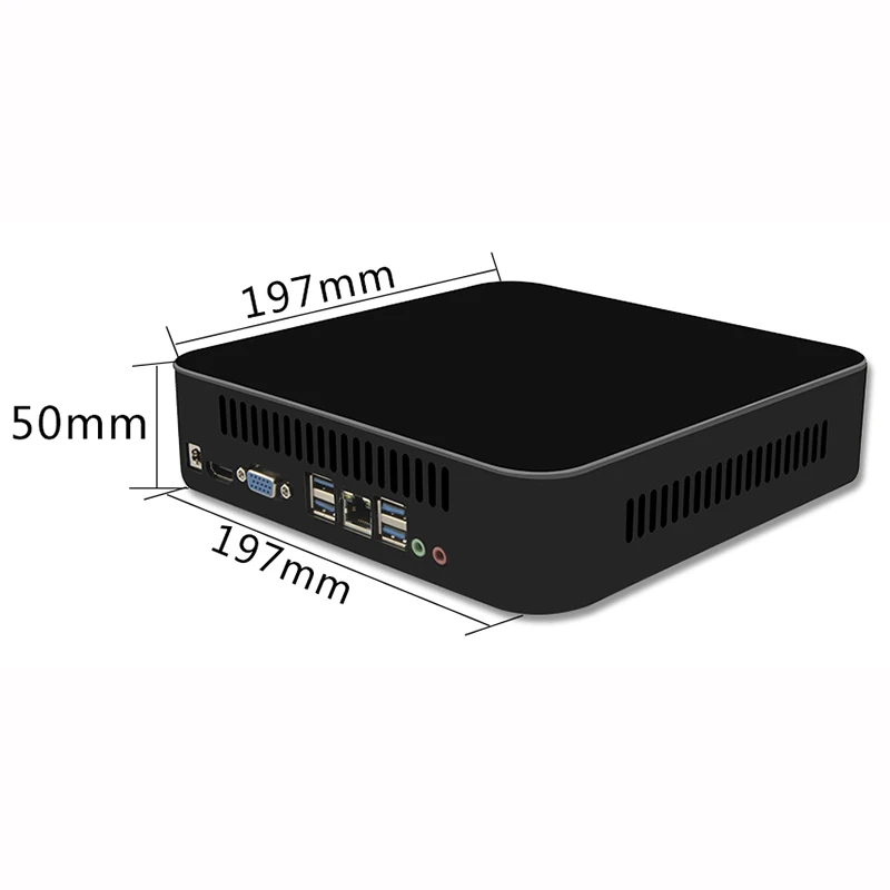 MSECORE i3 8100 i5 8400 i7 8700 Gaming Mini PC Windows 10 Desktop Computer game pc linux intel Nett