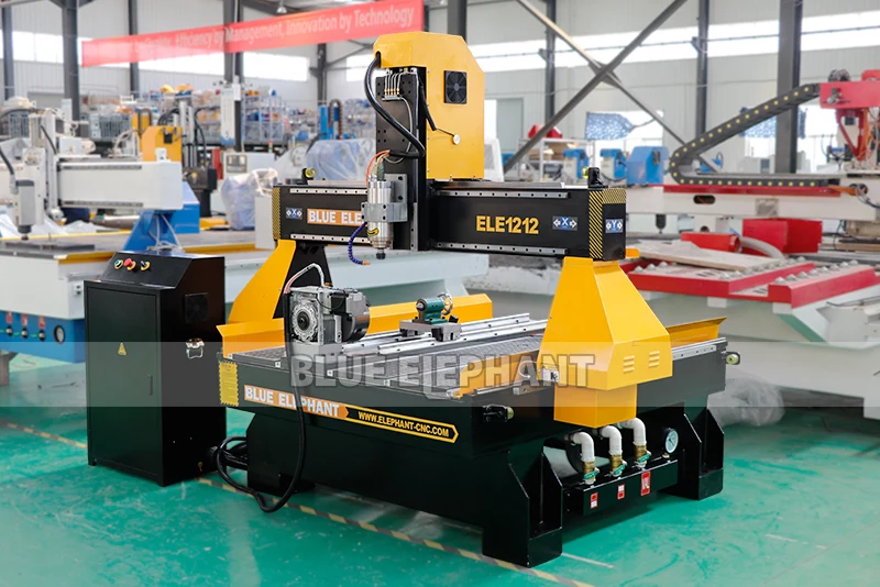 1212 маршрутизатор с ЧПУ для настольного компьютера 4d cnc машина резьбы по дереву
