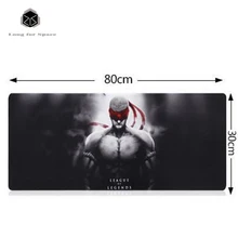 2016 800mm 300mm Super Huge Grande large Mousepads gamer gaming Mouse pads Keyboard mat net bars For Dota2 Diablo 3 CS