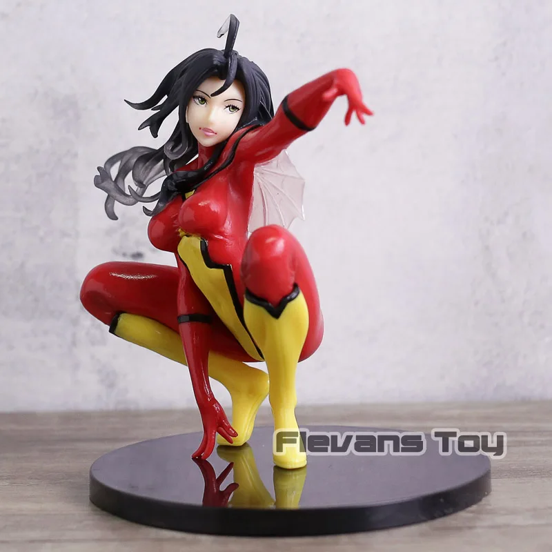 

Marvel Bishoujo Statue Spider-Woman Jessica Drew PVC Figure Superheo Boxed Model Collection Toy
