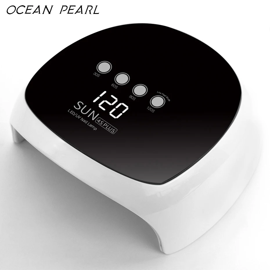 

OCEAN PEARL 11.11 Big Promotion SUN4PLUS UV LED Lamp Nail Dryer 48WDouble light Auto sensor Manicure UV Gel Polish Nail Art Tool