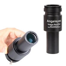Angeleyes-rectificador de imagen de 1,25 pulgadas, lente Barlow 2X, Metal, óptica multicapa, accesorios oculares con rosca M42x0.75