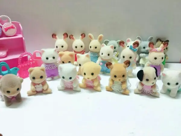 

wholesale New baby Hedgehog Gophers squirrel dog doll kids toys for children girls gift