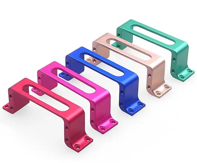 

Free Shipping CNC Aluminum Alloy Metal Servo fixing Mount Bracket for RC Models