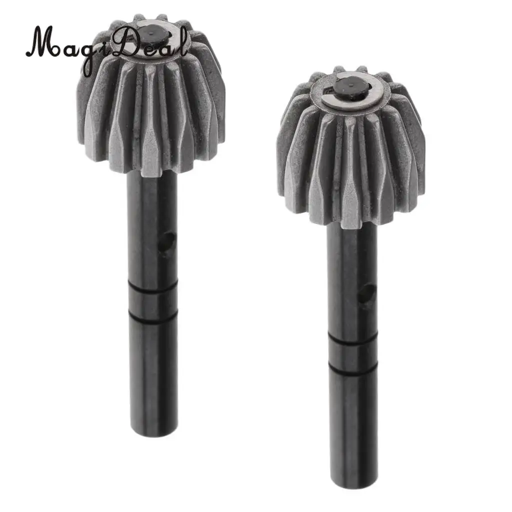MagiDeal  03015 Drive Differential Pinion Gear E-Clips for 1/10 HSP 94107 94107PRO 94111 94111PRO RC Nitro Buggy Car 2x
