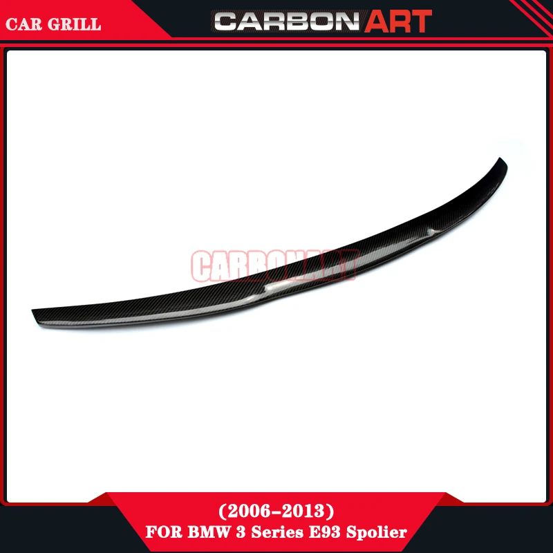 CarbonArt Carbon Fiber Spoiler Wing for E93 BMW 3 Series Convertible Only 335i 330i 325i 320i