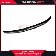 CarbonArt Carbon Fiber Spoiler Wing for E93 BMW 3 Series Convertible Only 335i 330i 325i 320i