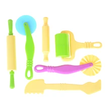 Цветной Пластилин Play-Doh модельный инструмент игрушки Креативные 3D инструменты для пластилина набор теста, глиняные формы Улучшенный набор, обучающие и обучающие игрушки